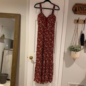 AE Floral Jumpsuit